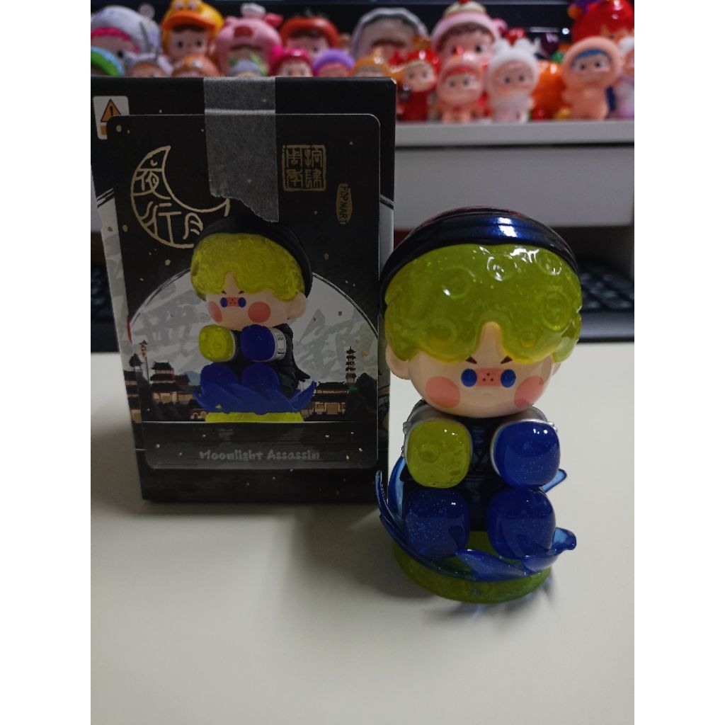 (พร้อมส่ง) แกะตัว Popmart Pino Jelly 14th Anniversary