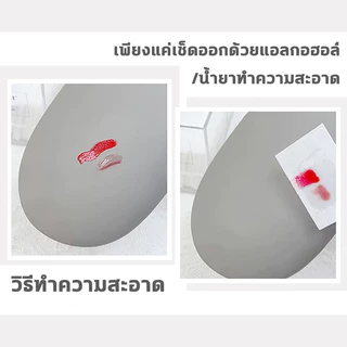Langton หมอนรองมือสำหรับทำเล็บ หมอนทำเล็บ หนัง PU พกพาสะดวก หมอนรองมือแบบมีขา ได้รูปร่าง U หมอนรองเล็บแบบพับได้ หมอนรองม