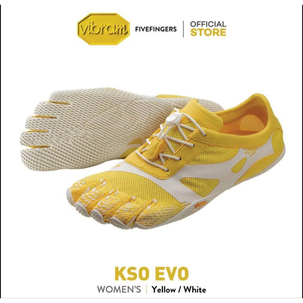Vibram Five Fingers รุ่นKSOEVO Size 44