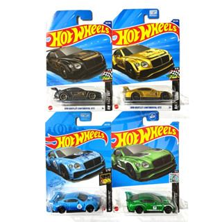 Hot Wheels | 2018 BENTLEY  CONTINENTAL GT3 มี 4 สี |‼️สีเขีย…