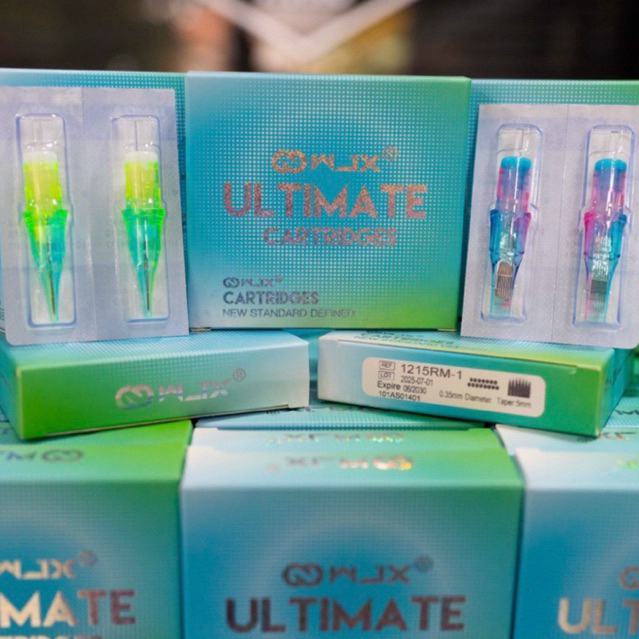 เข็มสักลาย WJX Ultimate 5ชิ้น/กล่อง