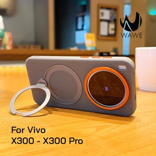 [ส่งจากกทม.] เคส Vivo X300 และ X300 Pro วัสดุขอบ TPU+PC สุดพรีเมี่ยม พร้อมรองรับแม่เหล็ก กางตั้งได้