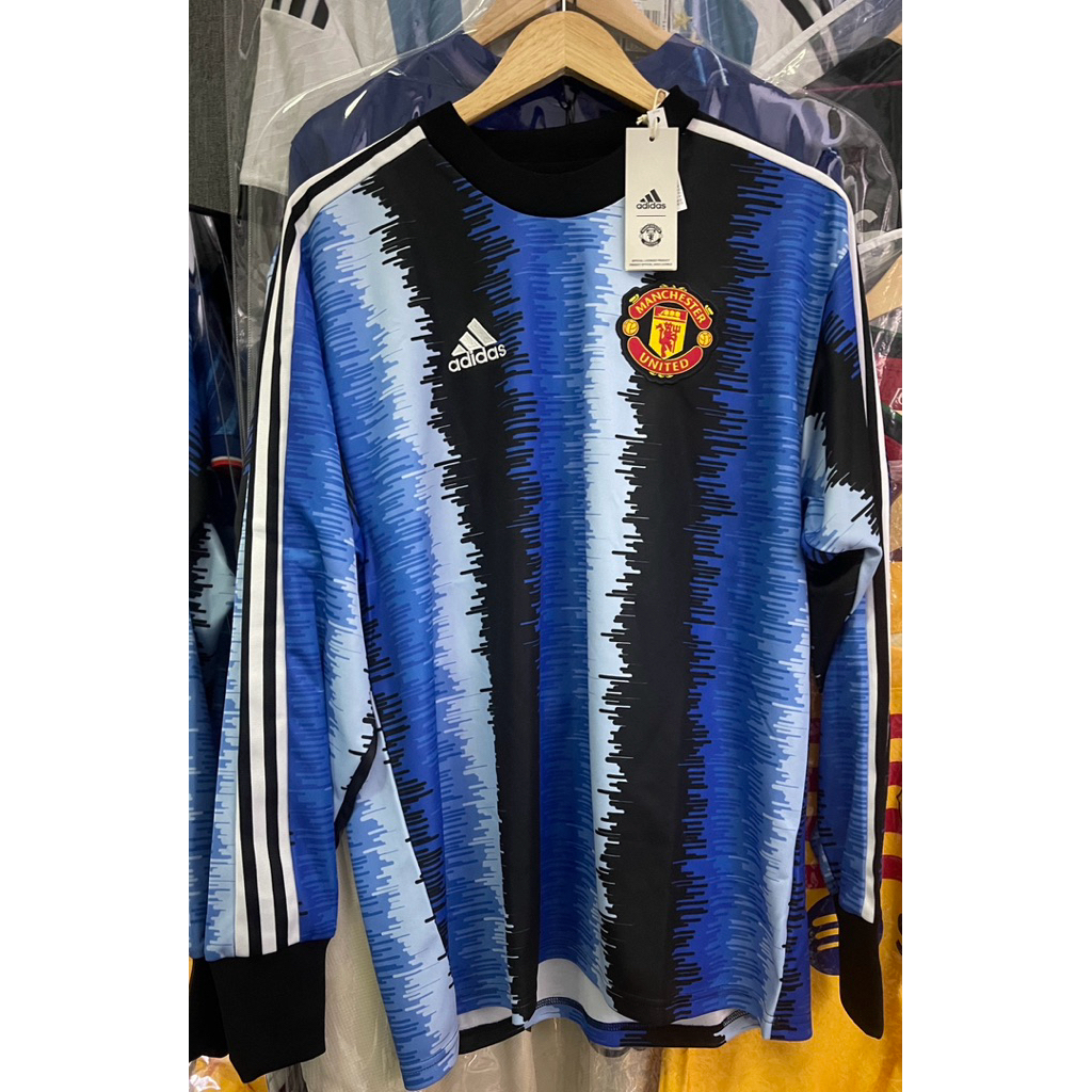 (เสื้อบอลแท้) ManchesterUnited Goalkeeper เกรดแฟนบอล Icon 22/23