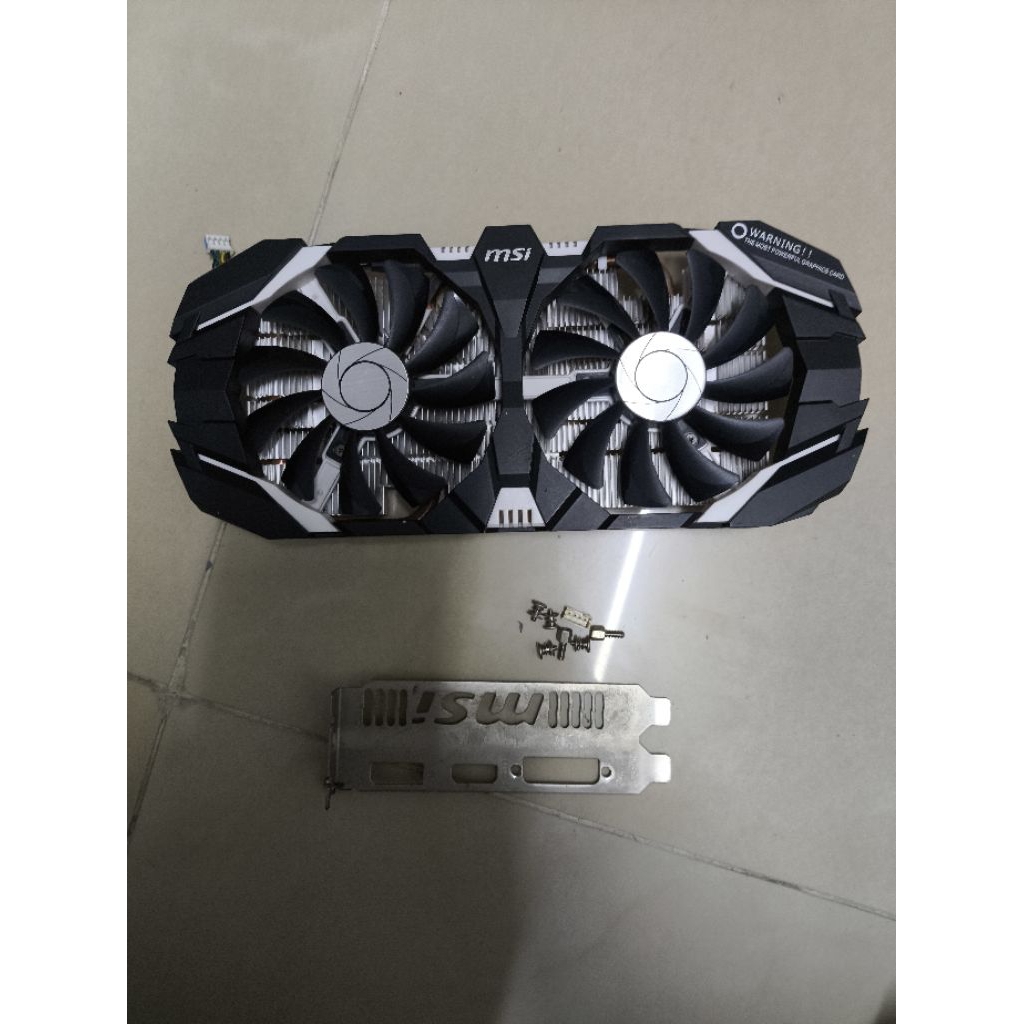 ชุดพัดลมการ์ดจอ MSI GTX 1060 3G