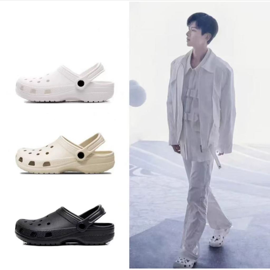 CROCS Classic Clog รองเท้าลำลองผู้ใหญ่ 10001-2Y2