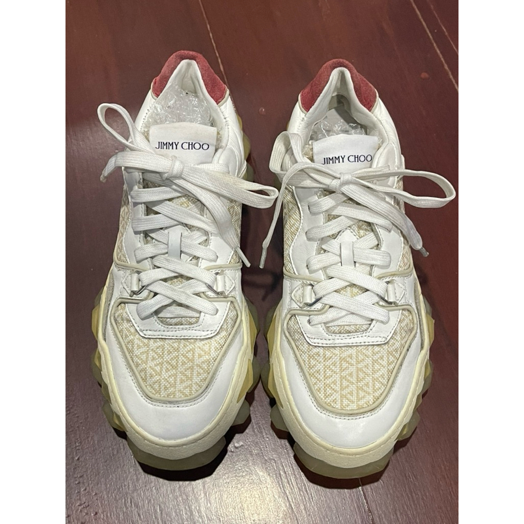 รองเท้าลำลอง Jimmy Choo ไซด์ 35 ￼ยาว 21 เซนต์ มือ 2 สวยๆ ค่ะ