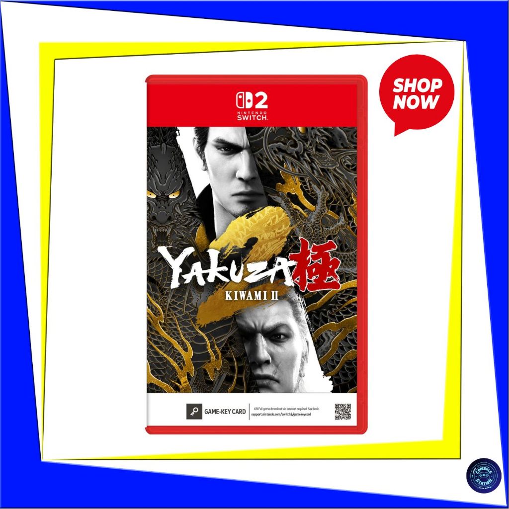 Yakuza Kiwami II : Nintendo Switch 2 (มือ 1)