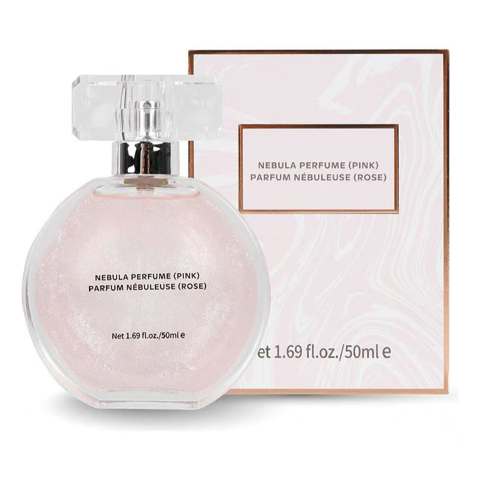 MINISO Nebula Perfume (Pink) น้ำหอมผู้หญิง กลิ่นพิงค์ เนบิวลา 50ml