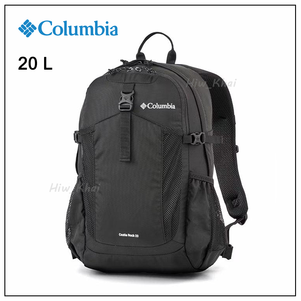 กระเป๋าเป้ 𝐂𝐨𝐥𝐮𝐦𝐛𝐢𝐚 Castle Rock™ 20L Backpack II เป้สะพายหลังมีผ้าคลุมกันฝน Columbia Korea