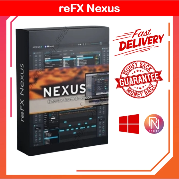Nexus 5.1 + Factory Library [11GB] ปลั๊กอิน VST Synthesizer สำหรับ Windows