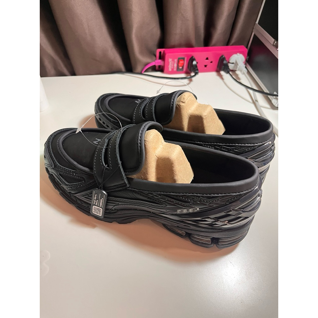 New balance 1906L loafer black มือ1 ของแท้!!