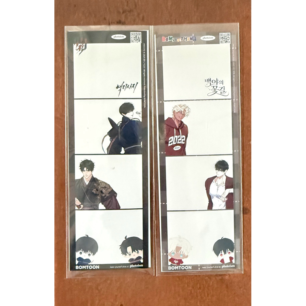 [พร้อมส่ง] Boomtoon 10th anniversary Photobooth