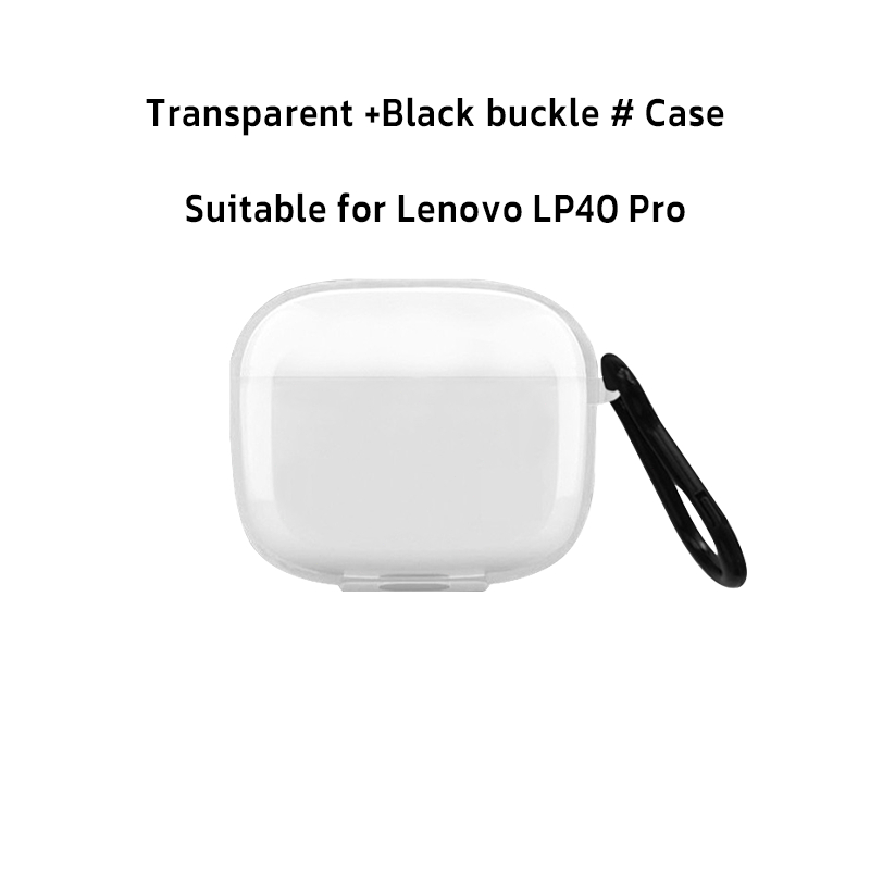 เคสหูฟังบลูทูธ ซิลิโคน สําหรับ Lenovo LP40 และ LP40 Pro