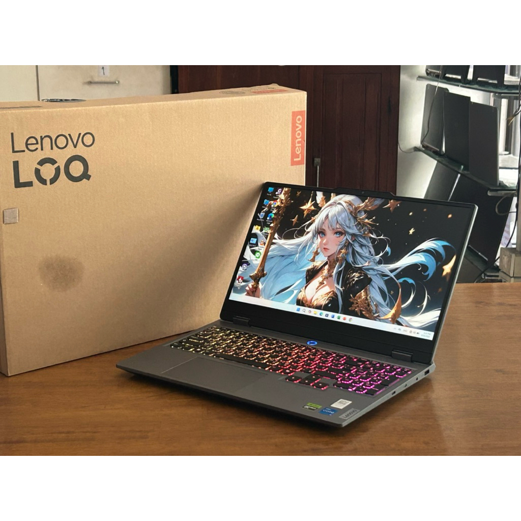 Lenovo LOQ 15IRX9-83DV00LETA Gaming RTX4050 Ram24GB sRGB100%
