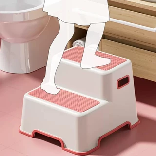 ( พร้อมส่งจากไทย) สเต็ปสตูล ขั้นบันได *Brand KANA* บันไดกันลื่นแบบพกพา เก้าอี้พลาสติก อุปกรณ์ครัว สําหรับเด็ก