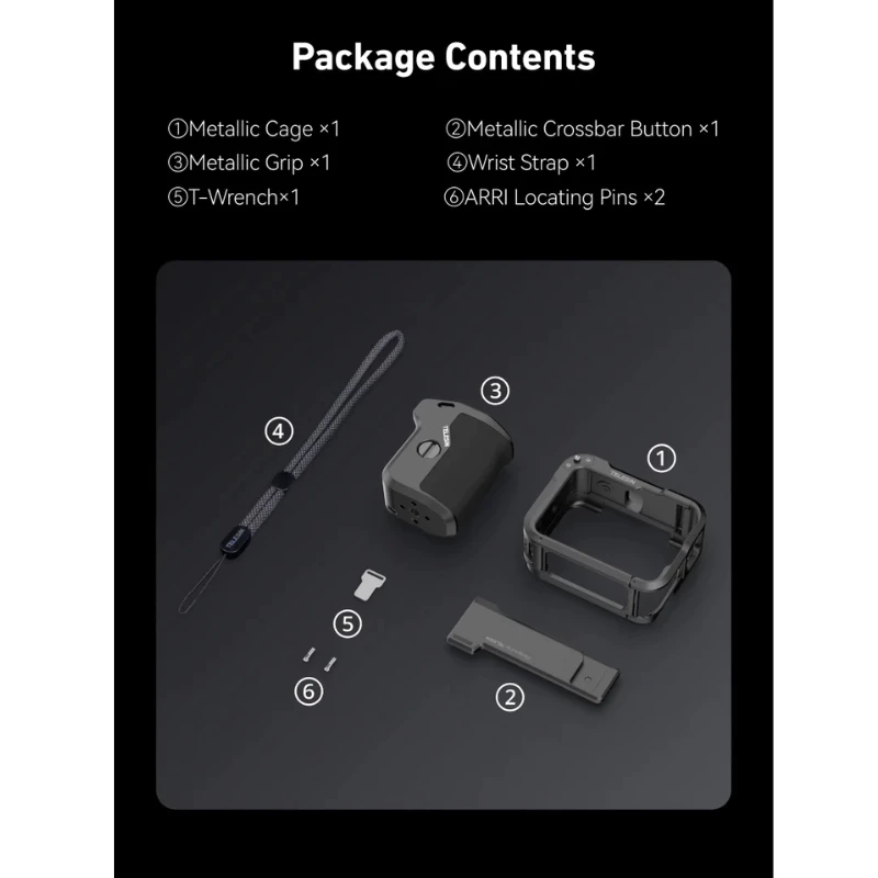 Telesin Insta360 Ace Pro / Ace Pro 2 Street Grip Kit ชุดกริปจับกล้องแอคชั่น thumbnail 8