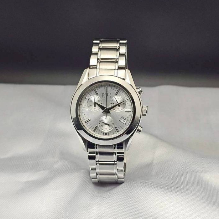 ELLE Paris นาฬิกาข้อมือผู้หญิง จับเวลา ระบบควอตซ์