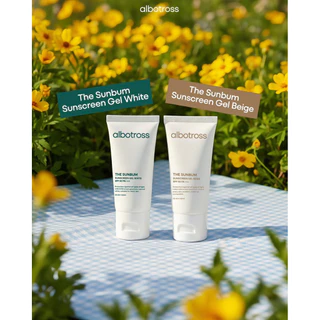 albotross กันแดดเนื้อมูส 𝐓𝐡𝐞 𝐒𝐮𝐧𝐛𝐮𝐦 𝐒𝐮𝐧𝐬𝐜𝐫𝐞𝐞𝐧 𝐆𝐞𝐥 𝐒𝐏𝐅𝟓𝟎 𝐏𝐀+++