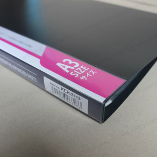 แฟ้มเอกสาร แฟ้ม A3 แนวตั้ง 10แผ่น สามารถเพิ่มหน้าภายใน ไส้แฟ้ม A3