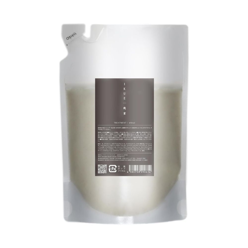 IKUE อิคุเอะ ครีมนวดผม ทรีตเมนต์ แบบรีฟิล ถุงเติม 450 มล.