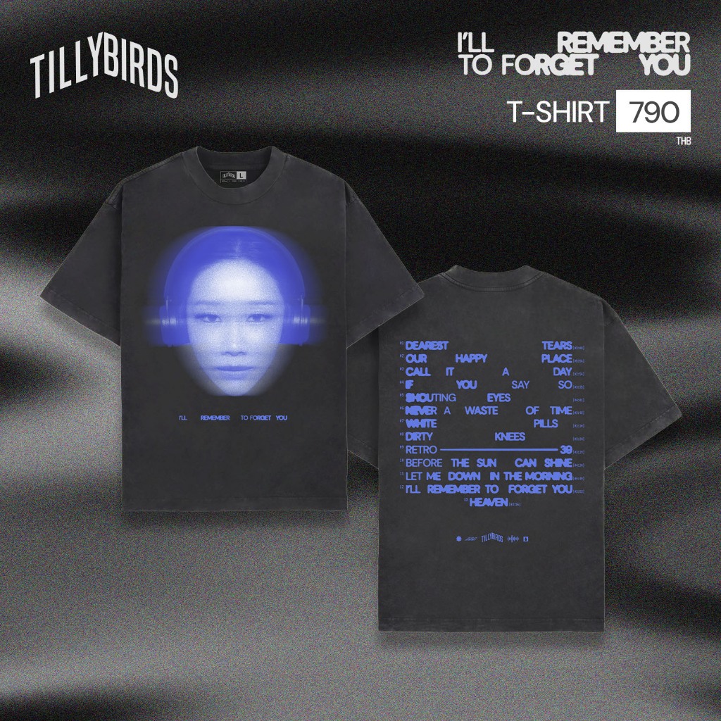 GMM MUSIC : PRE-ORDER T-Shirt Tilly birds