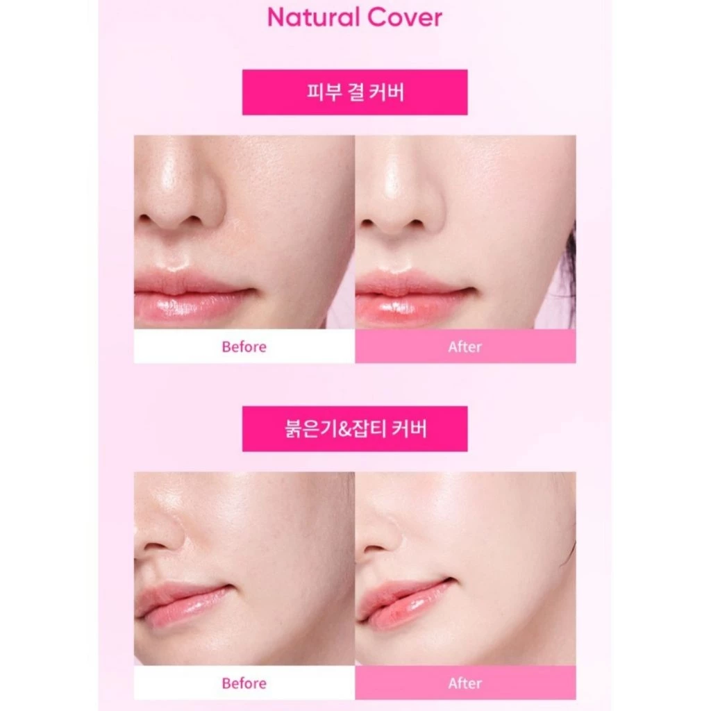 Banila Co Essence Skin Pink Cushion Refill 12g SPF50 PA+++ thumbnail 6