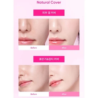 พร้อมส่ง 17, 19 Banila Co. Essence Skin Pink cushion Refill 12g. SPF50 PA+++ คุชชั่นสกินแคร์