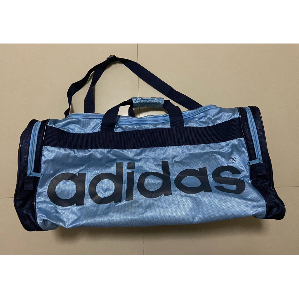กระเป๋า Adidas Duffle Bag Light Blue
