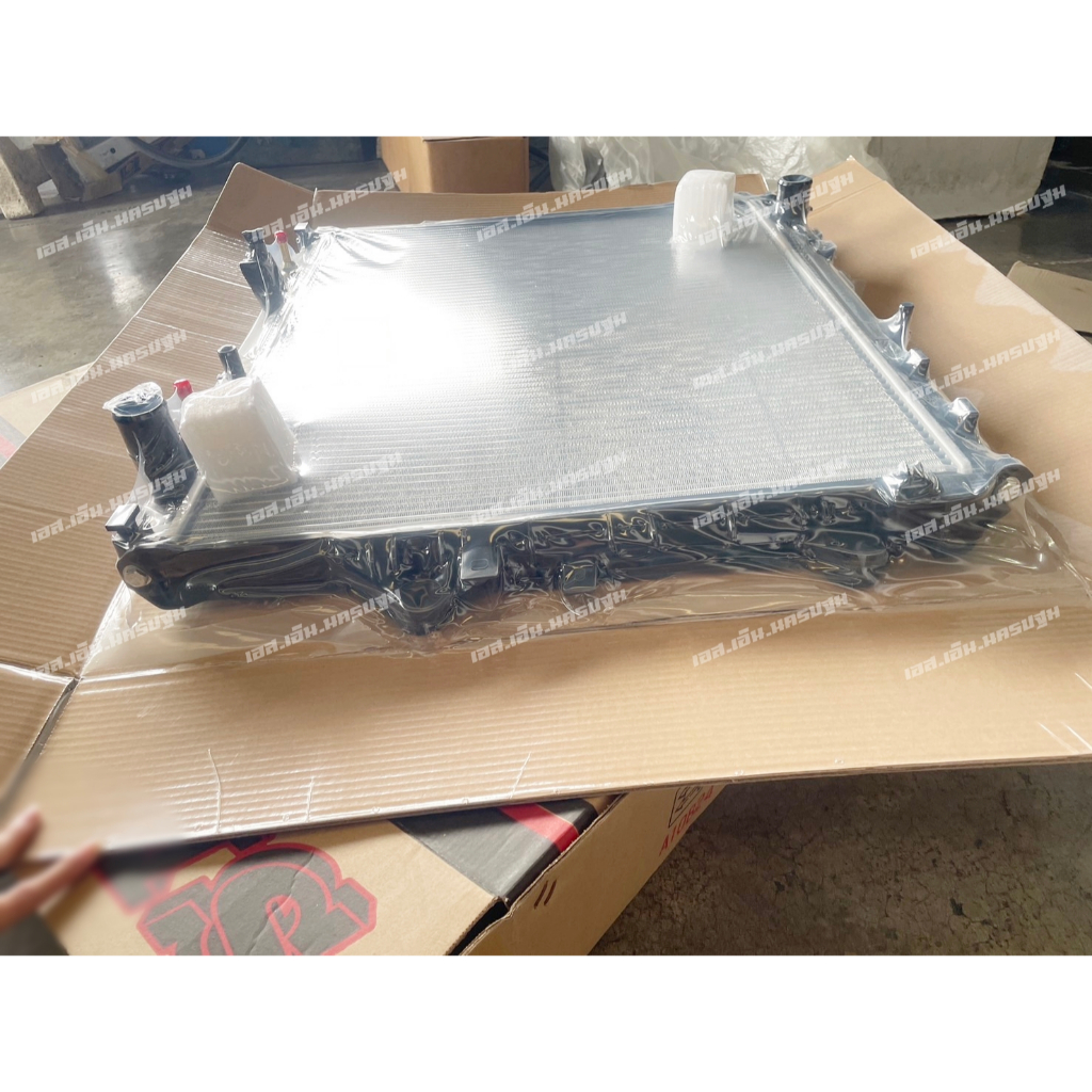 หม้อน้ำ รถยนต์ รีโว่ 2015 - 2023 เกียร์ออโต้ ดีเซล REVO Diesel AT AUTO หนา 26 มิล ของใหม่โรงงาน - รูปที่ 4