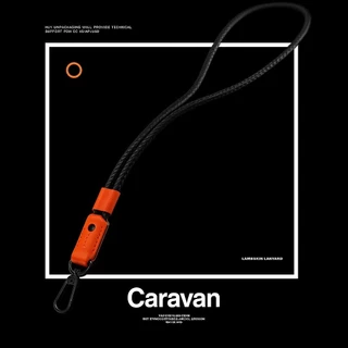Caravan Crew Phone lanyard สายคล้องมือถือ สายคล้องคอ วัสดุหนัง