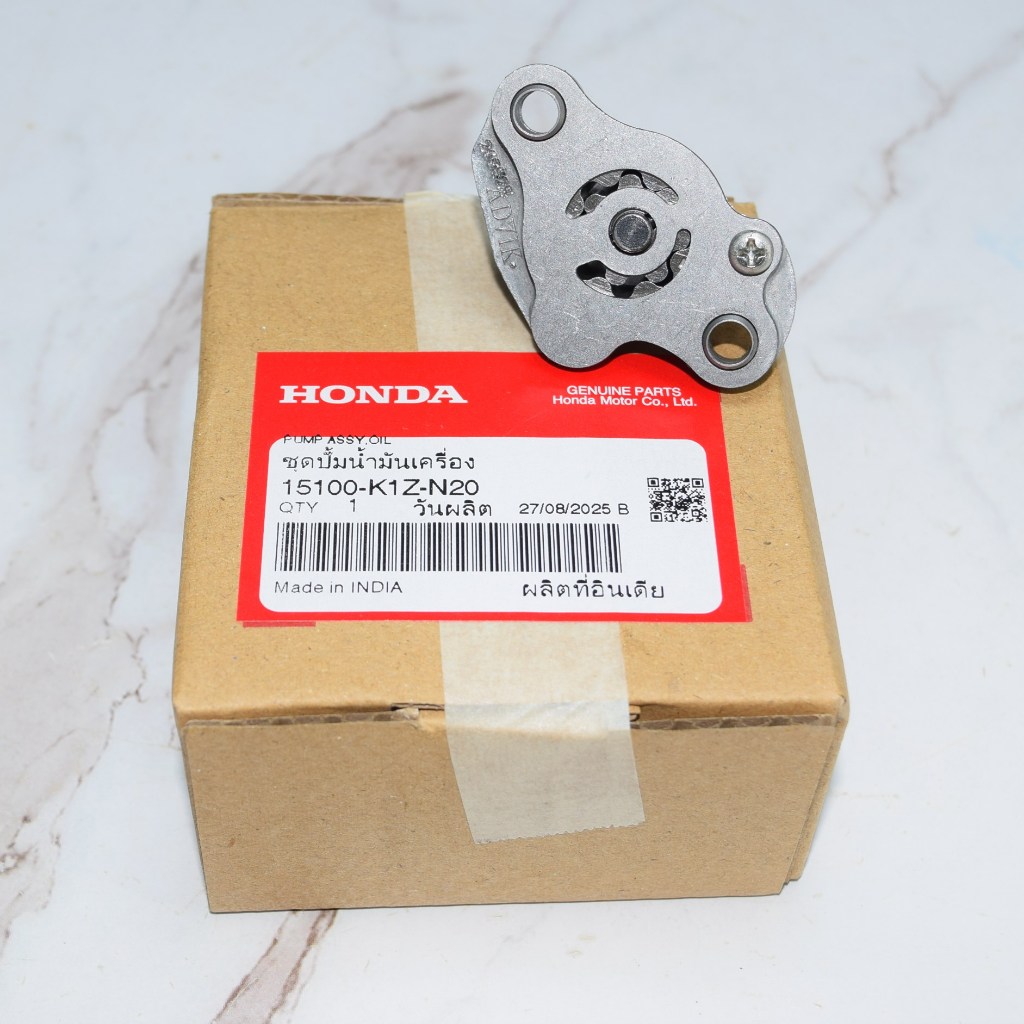 ปั้มน้ำมันเครื่อง PCX160 แท้ศูนย์ฮอนด้า ราคา/1ชิ้น 15100-K1Z-N20 ใช้แทน 15100-K0R-V00