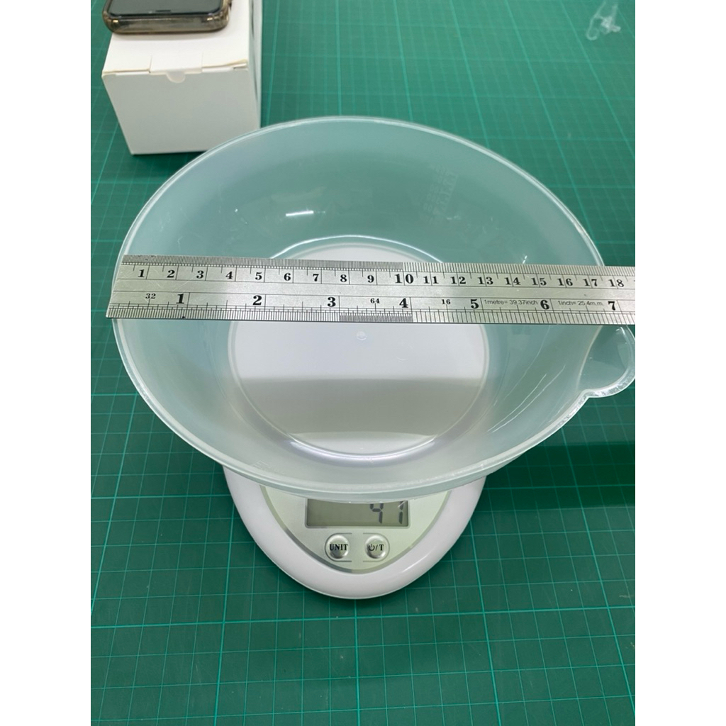 เครื่องชั่ง ดิจิตอล แบบมีชาม #1 ละเอียด1กรัม/ชั่งได้ถึง5กิโลกรัม