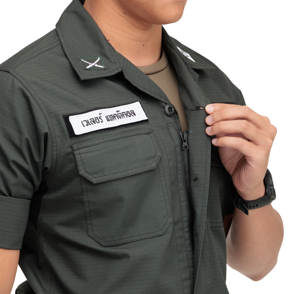 VALOR PX قميص BDU تكتيكي رجالي (قميص فقط) — صورة 8