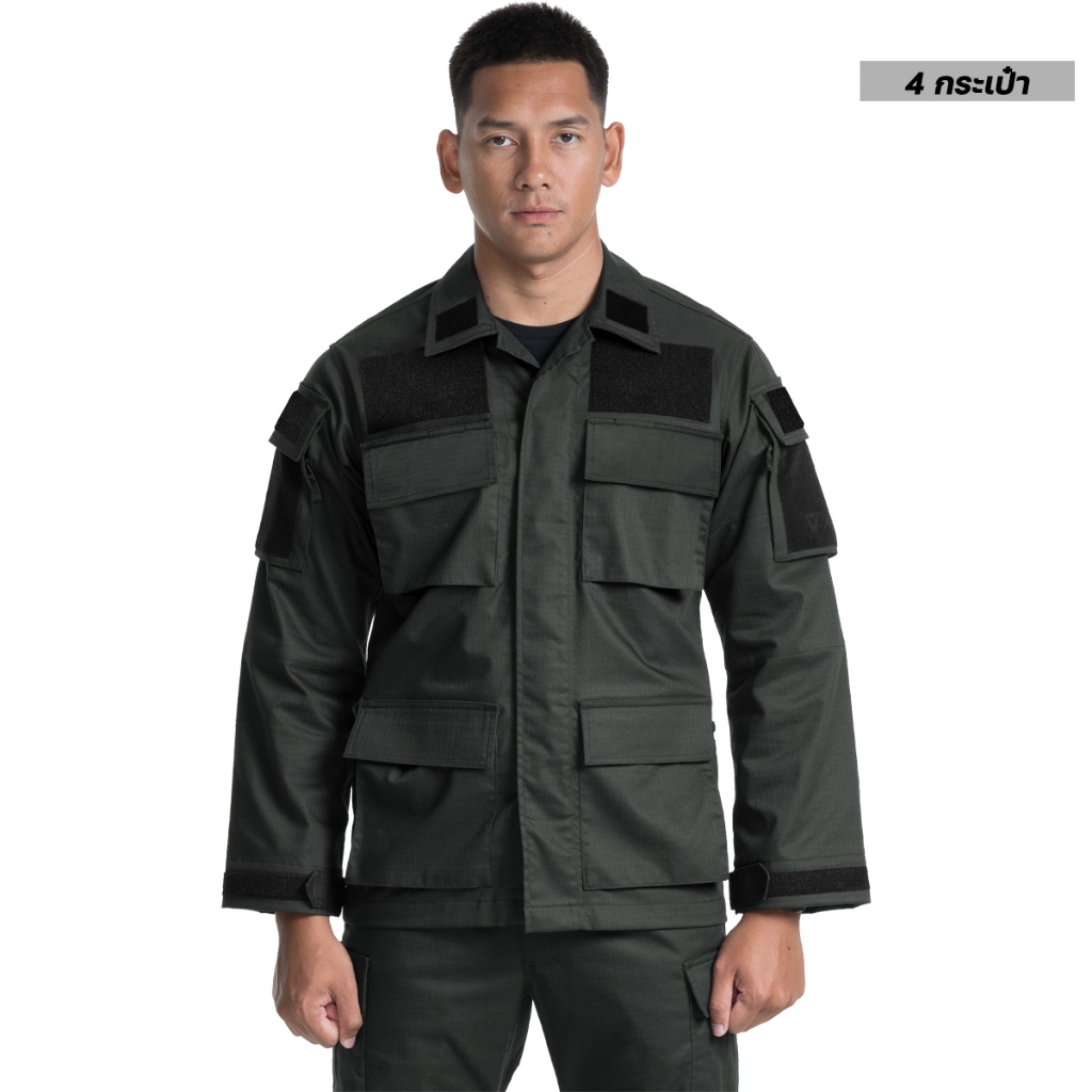 VALOR PX قميص BDU تكتيكي رجالي (قميص فقط) — صورة 2