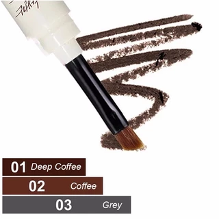 เจลเขียนคิ้ว กันน้ำ NOVO BEAUTY EYEBROW GEL 3g ดินสอเขียนคิ้ว No.5068