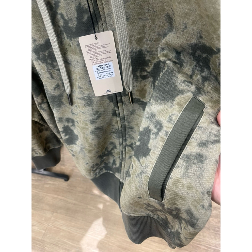 [กดรับโค้ดก่อนสั่ง] Mc Jeans เสื้อแขนยาวมีฮู้ดรุ่นใหม่ ลายพิมพ์ สีเขียว [ของแท้จากช้อป100%✅] สินค้าพร้อมส่ง ครบไซส์ - รูปที่ 4