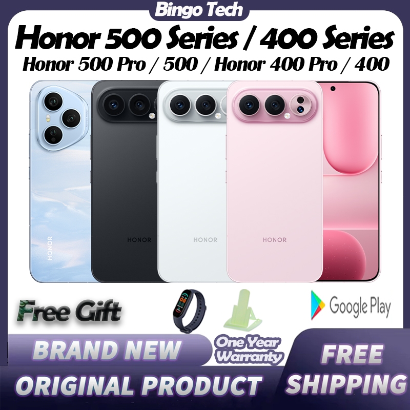 Honor 500 Pro Snapdragon 8 Elite Honor 500 Snapdragon 8s Gen 4 Honor 400 Pro Honor 400 Dual SIM Honor Phone