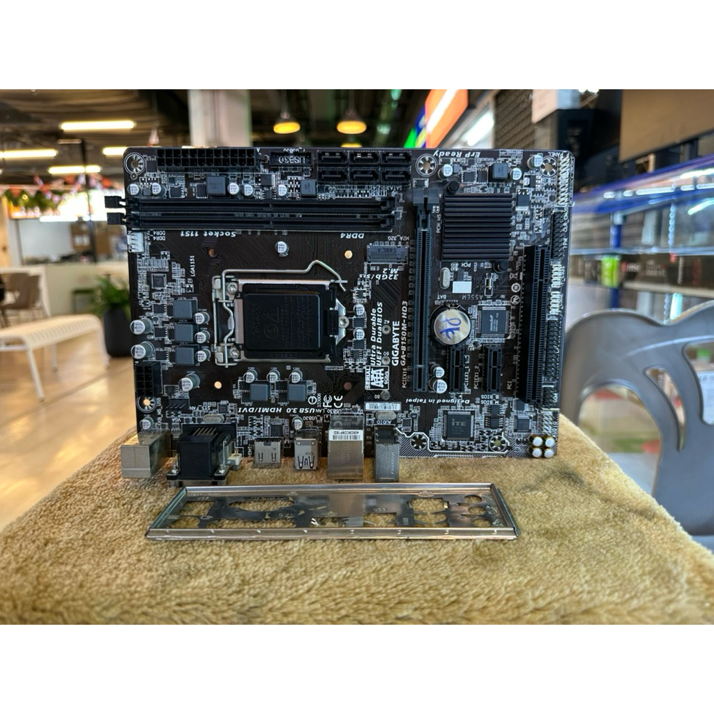 MAINBOARD (เมนบอร์ด) 1151 GIGABYTE B150M-HD3