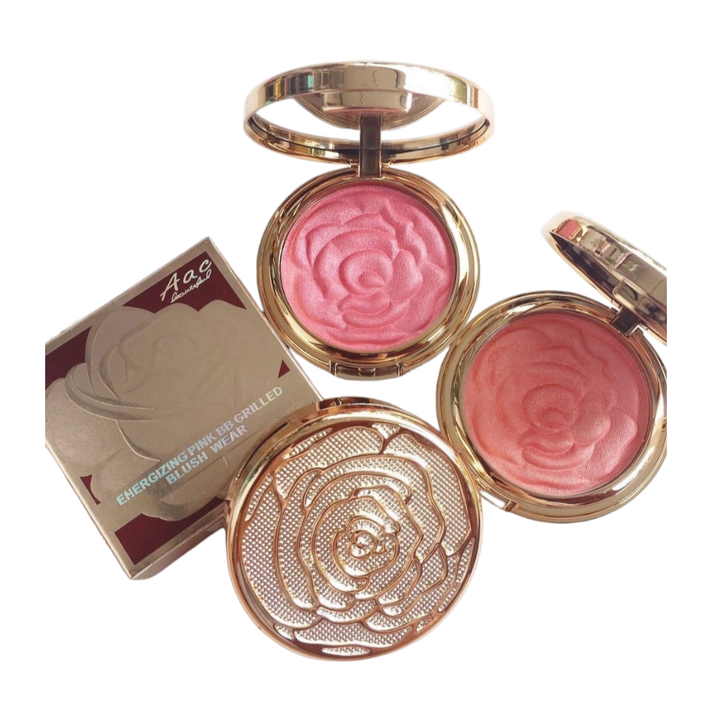 บลัชออน AAC Energizing Pink BB Grilled Blush Wear ตลับทอง No.803