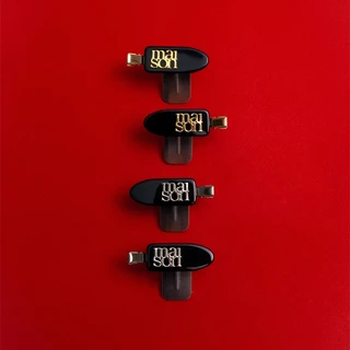maison KEEPS | Set of Backstage Dual Logo Hair Clip | กิ๊บติดผม