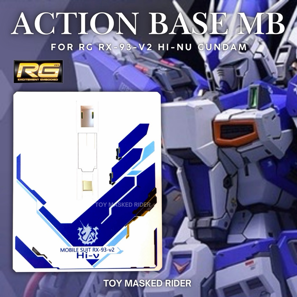 ACTION BASE TW สำหรับ RG RX-93-V2 HI-NU GUNDAM