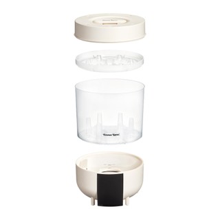 Tommee Tippee เครื่องนึ่งขวดนม Quickdry นึ่งและอบแห้งไวที่สุดภายใน 26 นาที ฆ่าเชื้อ 99.9% รูปที่ 3