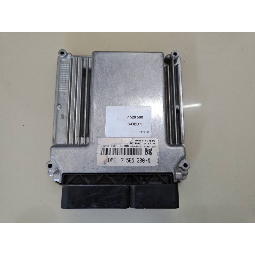 กล่องเครื่องยนต์ BMW (MEV9.2) สำหรับเครื่อง N46 ECU-DME E90 E91 E83 E85