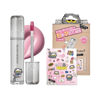 [rom&nd official] rom&nd X ZO&FRIENDS The Juicy Lasting Tint DIY Set (3colors) | Lip tint