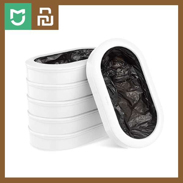 Townew Garbage Bag Refill Cartridge (T3) - ตลับถุงขยะ Townew (6 ชิ้น)