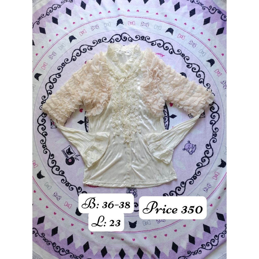 เสื้อ lolita​ japan​
