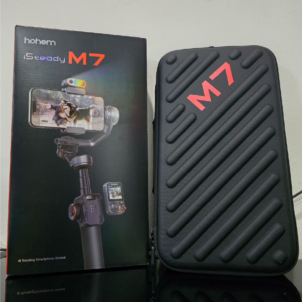 Hohem isteady M7 ( ไม่รวมไมค์  )