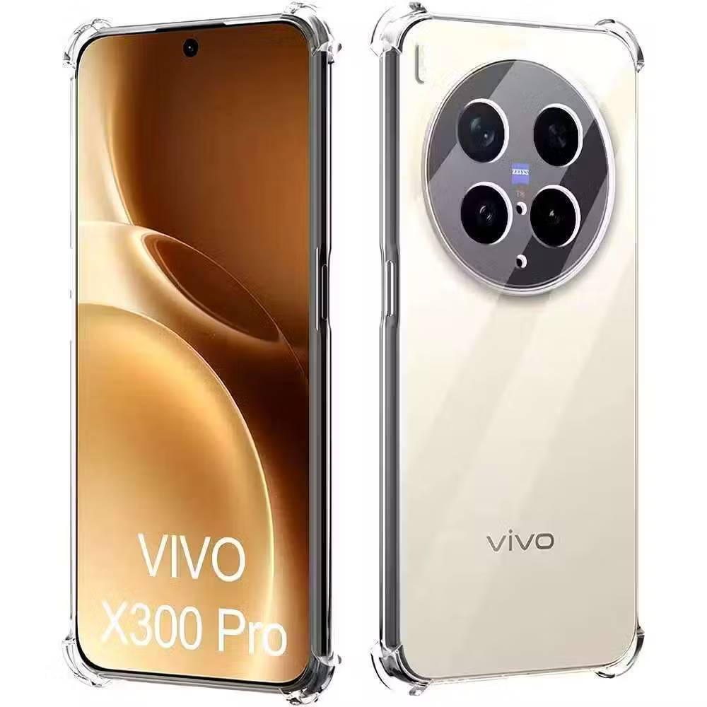 เคสใส ส่งด่วน ทันที สำหรับ VIVO X300 X300Pro เคสใสกันกระแทก เคสใส หรูหรา เคสกันกล้อง มีมุมกันกระแทก TPUนิ่ม พร้อมส่ง K03