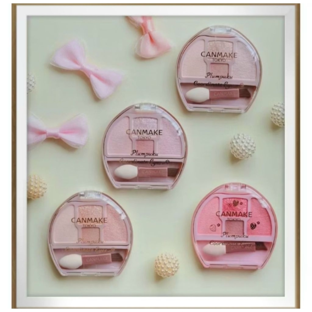 Canmake Plumpuku Coordinate Eyes​ ของแท้​ พร้อมส่ง