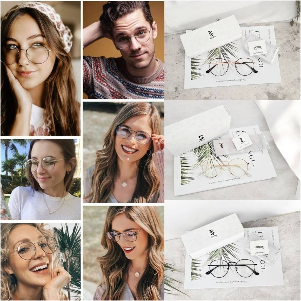 🎀พร้อมส่งจ้าา🎀🌟SOJOS Eyewear ✨️